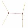 Foldable Golf Swing Corrector Adjustable Angle Durable Golf Swing Training Equipment