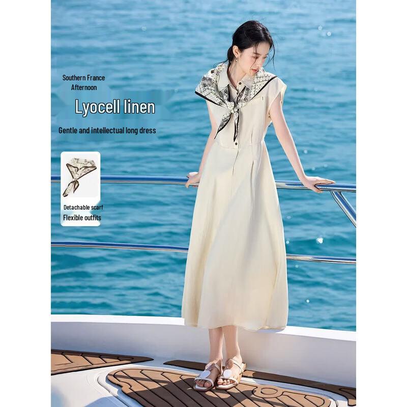 XWI Lyocell Shirt Dress