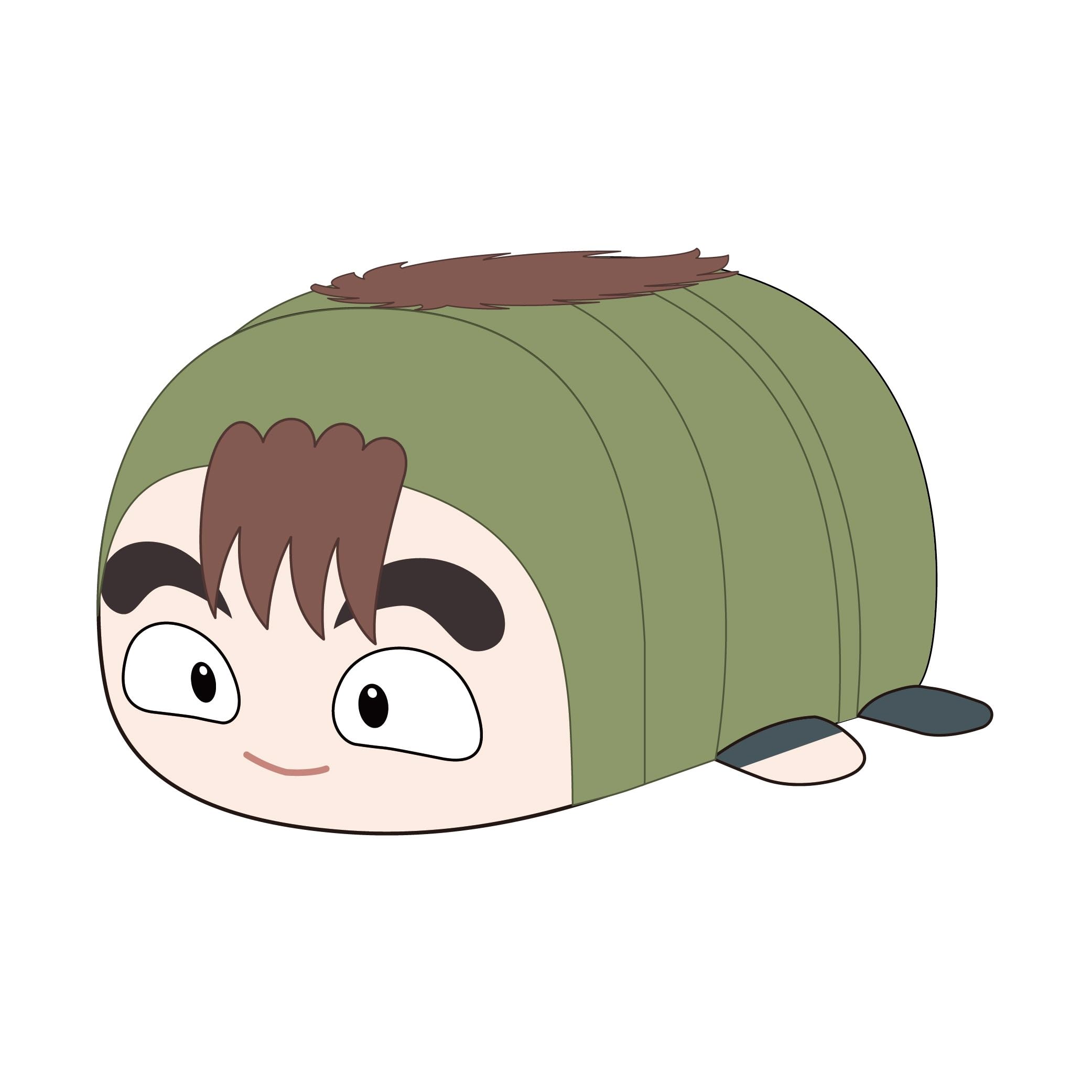 

TV anime Potekoro Mascot M size 4 Tsugiya Sannosuke Nintama Rantaro C