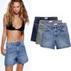 Summer Wide Leg Retro Fashion Denim Casual Pants