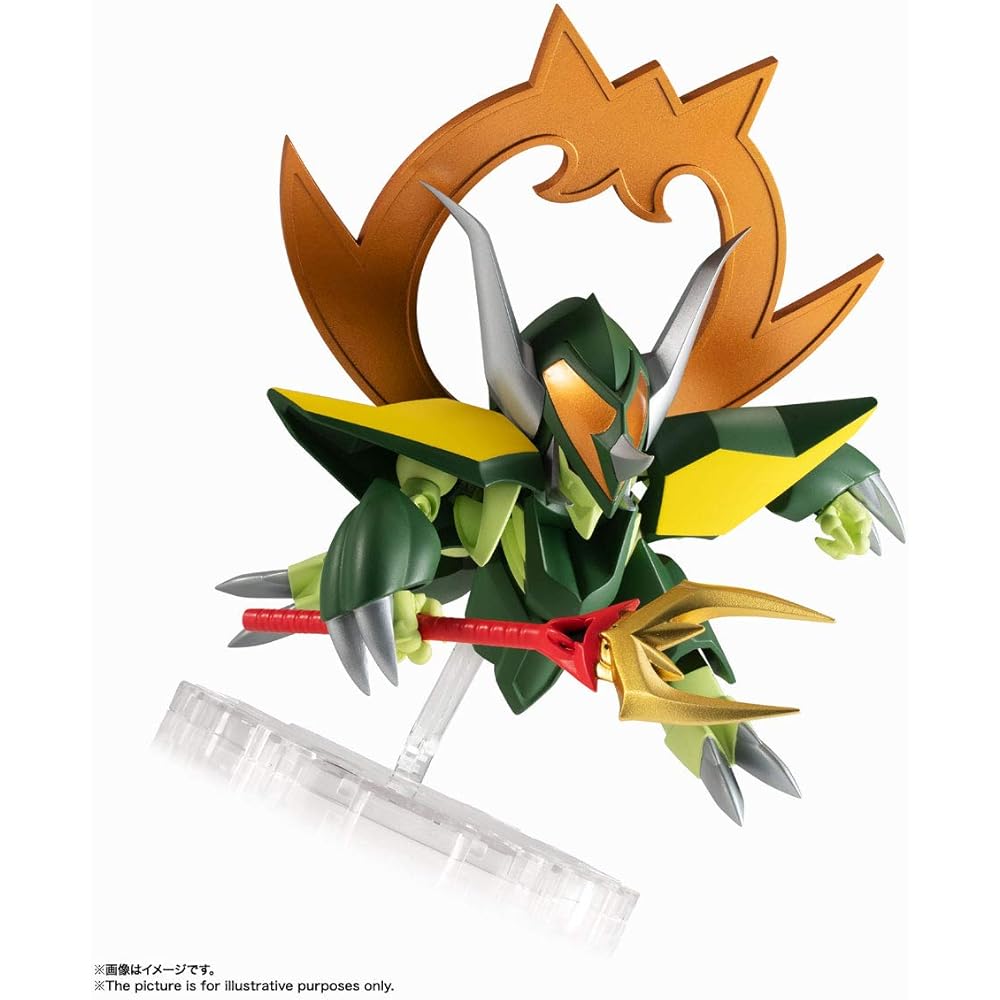 TAMASHII NATIONS NXEDGE STYLE Mashin Hero Wataru Summer Demon Maru 110mm PVC Action Figure