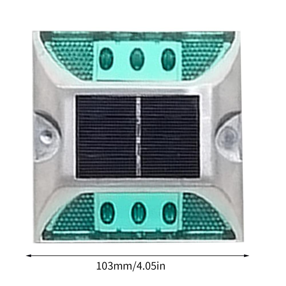 Driveway Reflectors Solar Solar Pathway Lights Outdoor Lasting Outdoor Warning Step Lights Solar Raised Pavement Marker