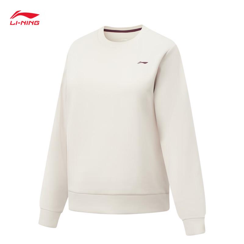 Li-Ning Women's 2026 Warm Knitted Fitness Top AWDW074