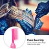 5pcs Rose Red Root Comb Applicator Professional Comb Applicator Bottle  Hair Dyeing