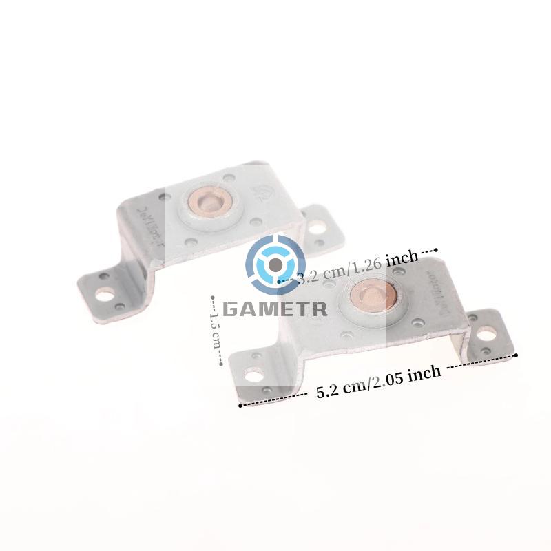 Need Replacement Parts? Get 2 Hair Dryer Motor Stand and Rotor Frame Bearings