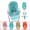 Baby Hight Chair Cushion For Prima Pappa Zero 3 Peg Perego Siesta Aag Baoneo PU Leather Replace Baby Feeding Chair Accessories