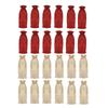 12x Burlap Bottle Bag Carrying Bag Bottle Gift Bag for Holiday Wedding Party