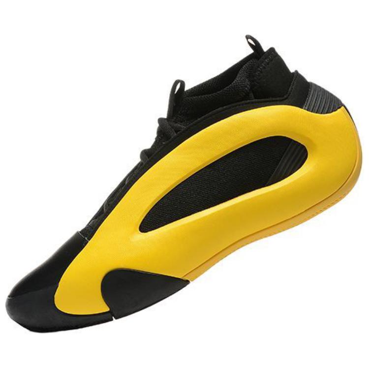 adidas Harden Vol. 8 Black Yellow Men Sneakers Core-Black IG6589