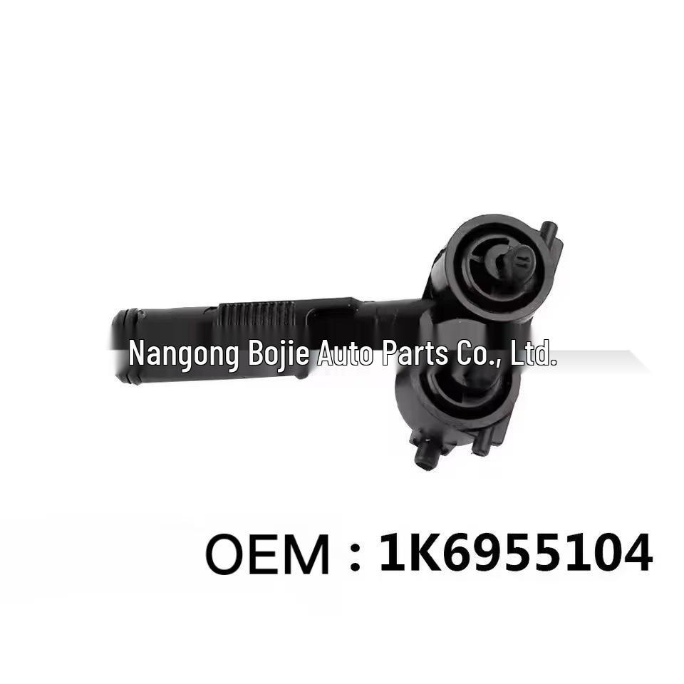 1K6955103 & 1K6955104: Volkswagen Golf/Buick LaCrosse Front Headlight Washer Nozzle