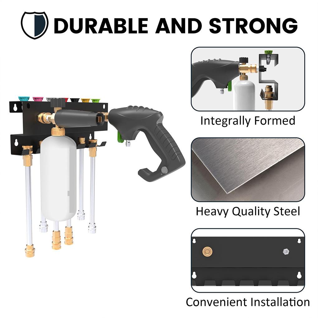 Pressure Washer Nooze Holder Holder Pressure Washer Cleaning Tool