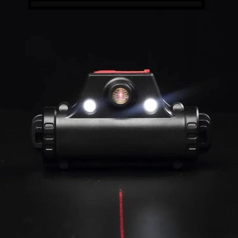 Vyvažovačka kol auta laserové polohování infračervený bod pro nalezení olověného závaží vyvážení pneumatik laserové světlo USB nabíjecí port 2 LED světla
