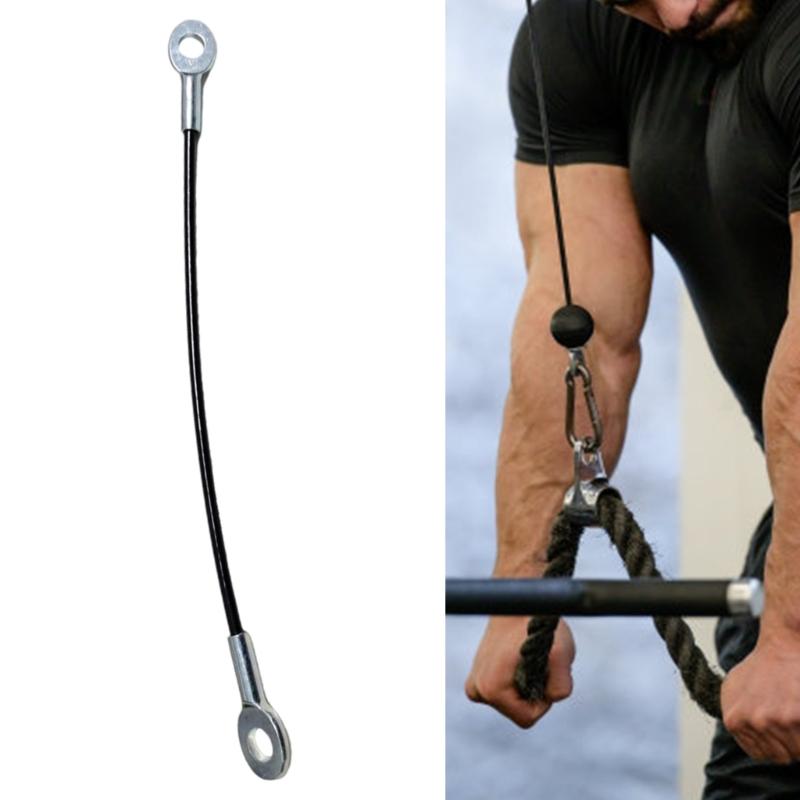 Homes Workout Pulley Cable Commercial Gym Equipment Cable Rusts Resistant Cable Suitable for Various Fitness Level