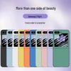 Compatible with Samsung Z Flip 4/5/7: Skin-Feel, Drop-Proof Protective Phone Case with Full Coverage.