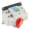 AC230V 125A Mini Dual Power Automatic Transfer Switch ATS 2P Generator Transfer Changeover Switch