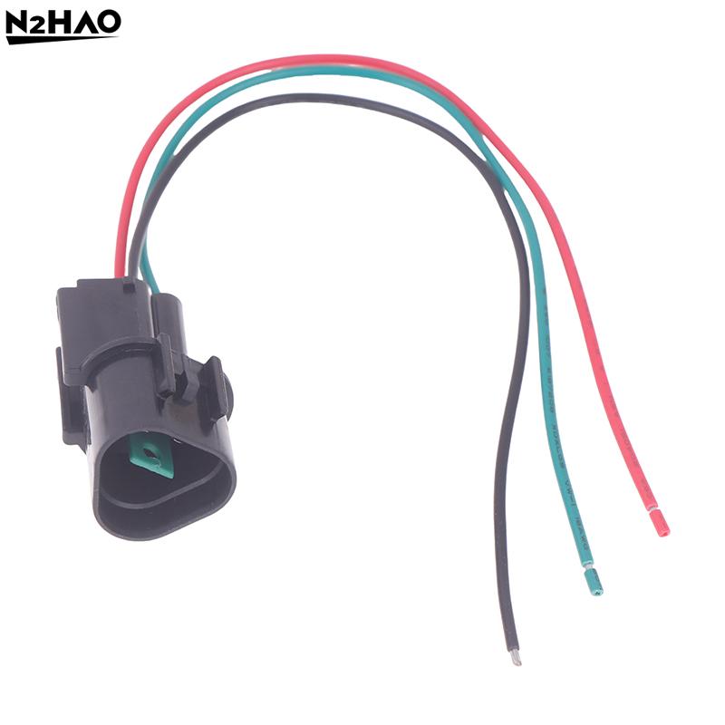1PCS 3Pin Waterproof Electrical Wire Auto Connector Plug PB625-03027 Headlight Sensor With Wires/Terminal Plug For Automotive