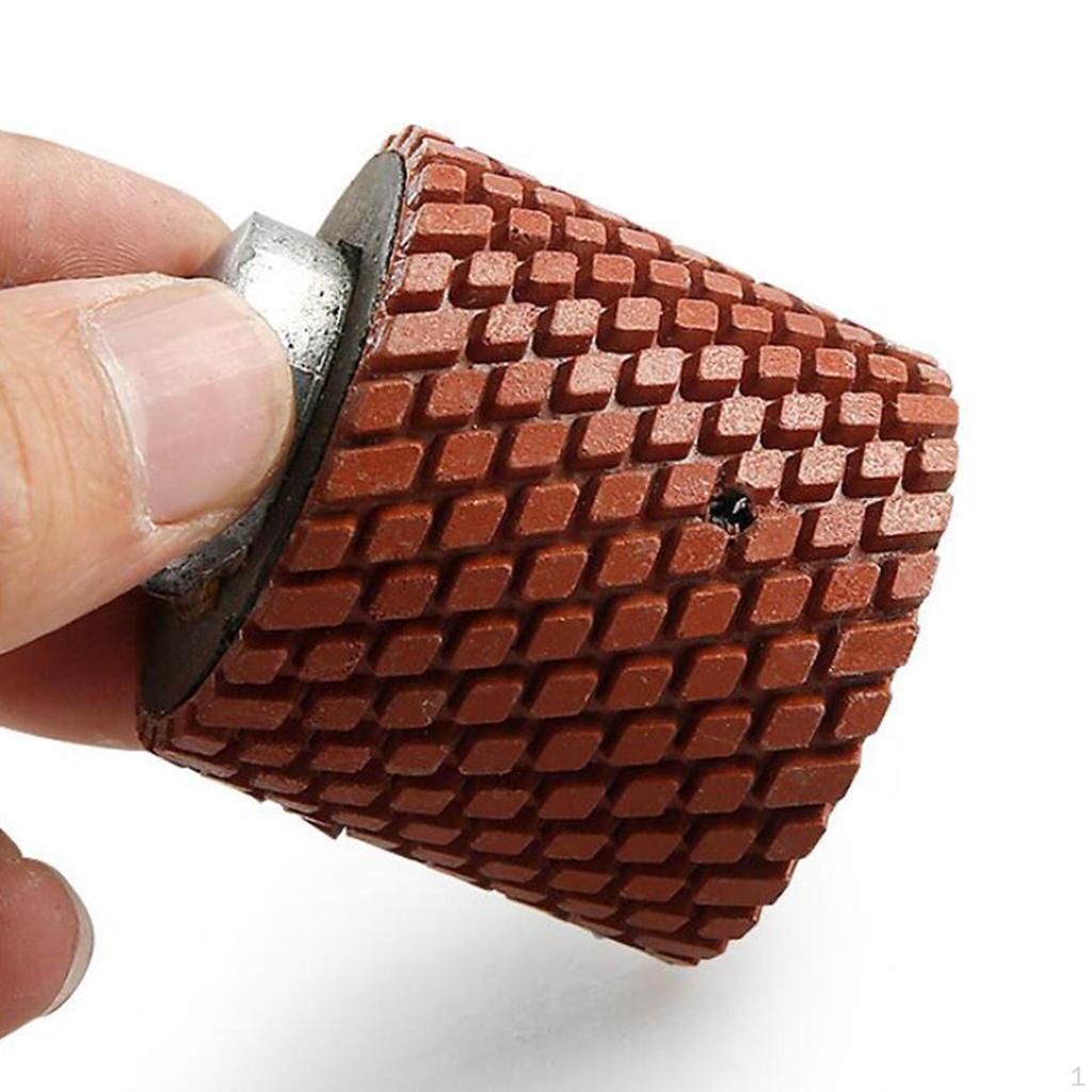 M14 Angle Grinder Drum Grinding Wheel Buffing Easy To Install Heavy Duty Power Tool