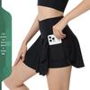 Women's Multi-Sport Skort: Double Layer for Tennis, Badminton, Running, Yoga, Golf, and Fitness.