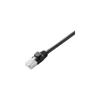 Elecom LAN Cable, Category 6, Black, 3m X 5
