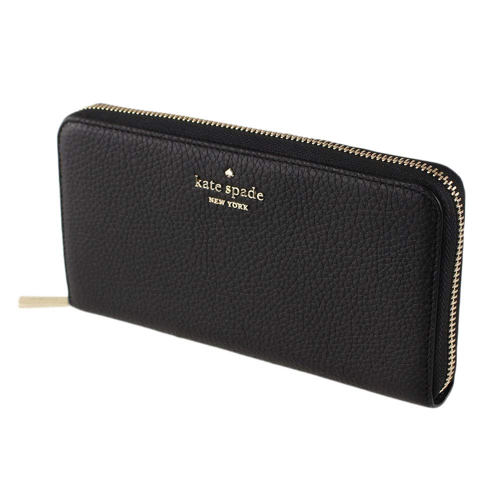 

довгий гаманець чорний wlr00392 001 [KATE SPADE] Жін чорний
