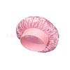 Women's wide-brimmed high-elastic hat satin nightcap hair shower cap high-end material satin hair cap