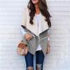 Womens Vest Winter Warm Hoodie Outwear Casual Coat Faux Zip Up  Jacket