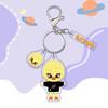 K-Pop Straykids Skzoo Cute Animation Acrylic Double Sided Keychain Pendant Bag Accessories Diy Accessories Animation Anime