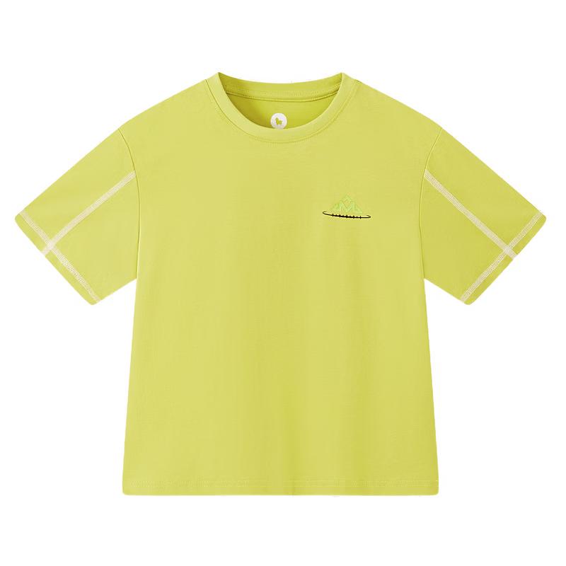 MQD Boys Cooling Outdoor Short Sleeve T-Shirt 160