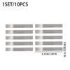 Lithium Battery Connect Sheets Nickel Steel Connect Strip Spot Welding Tab Plate 18650 Battery Pack DIY Welding Connector Tools