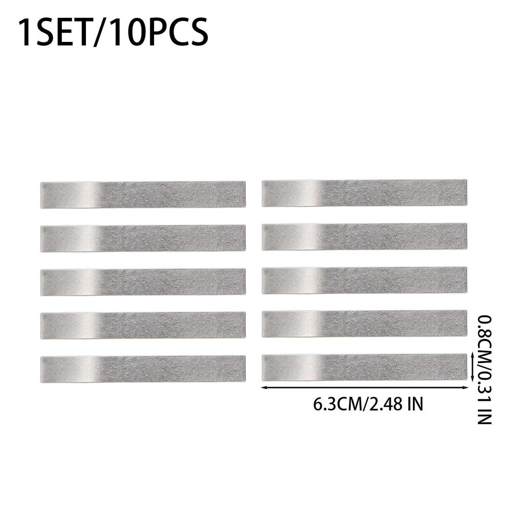 Lithium Battery Connect Sheets Nickel Steel Connect Strip Spot Welding Tab Plate 18650 Battery Pack DIY Welding Connector Tools