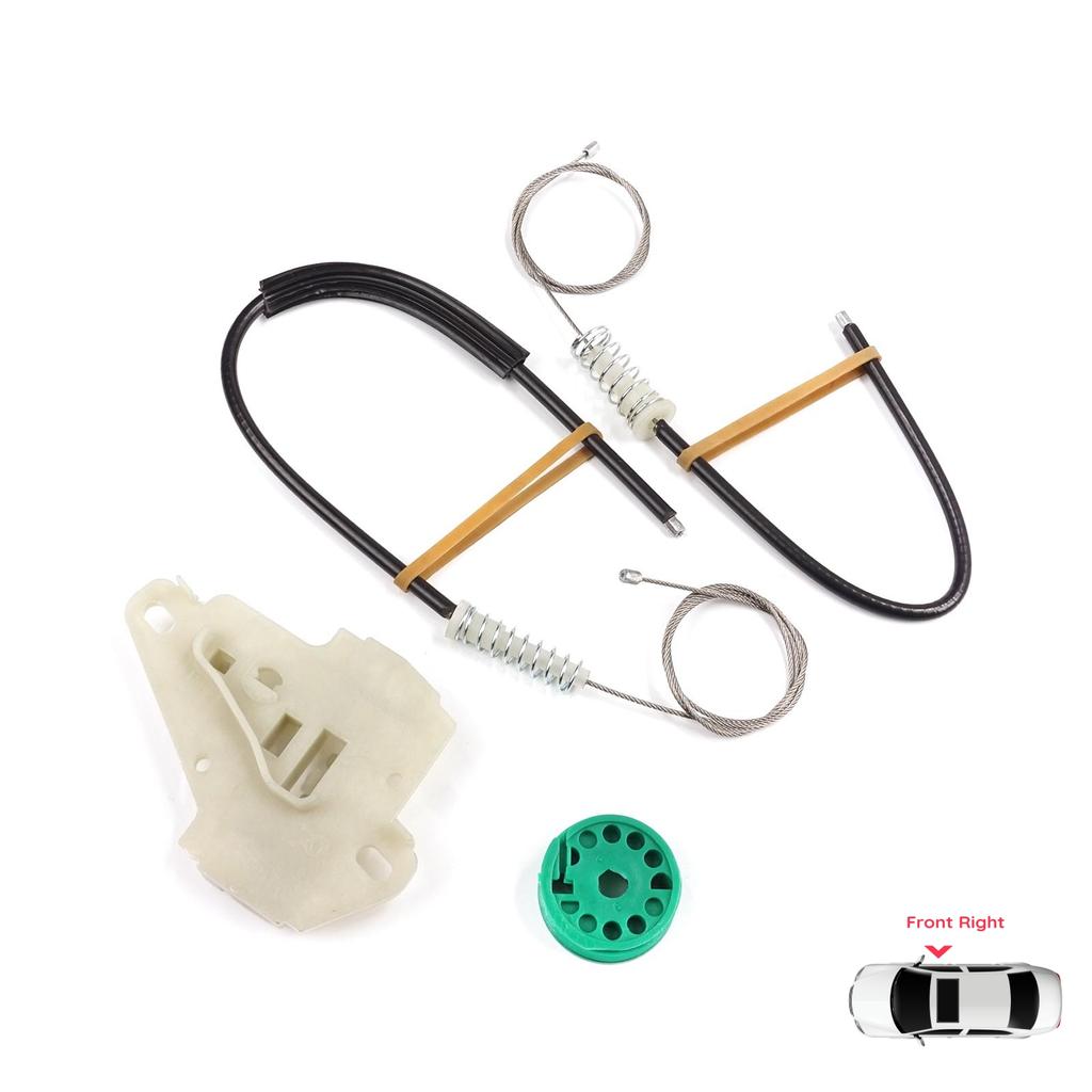 BWR5559 Fensterheber Reparatursatz Vordertür rechts für Honda City MK4 GD GE Jazz MK2 2001-2008 72210SAAJ02