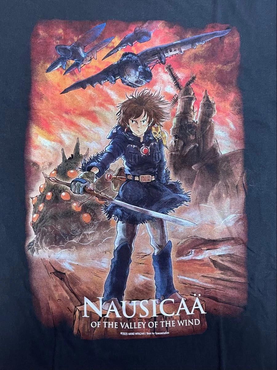 Nausicaä Studio Ghibli Hayao Miyazaki Graphic Anime T-Shirt XL 3XL