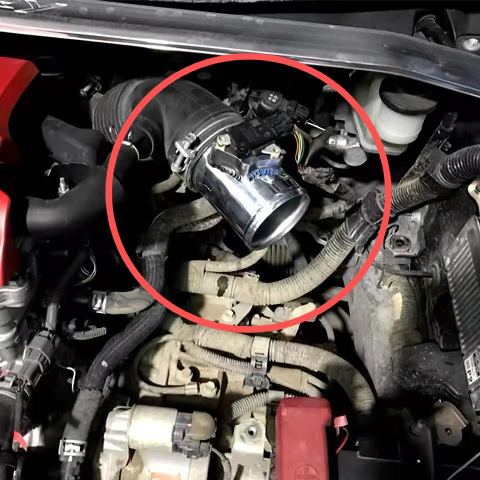 Universal Car Intake Pipe Air Flow Sensor Flange for Toyota