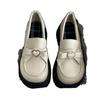 Weiße Mary Jane kleine Lederschuhe Damen Sommer Britischer Stil Plateau Japanische JK Schuhe Niedlich Vielseitig Runde Spitze Student Einzelne Schuhe