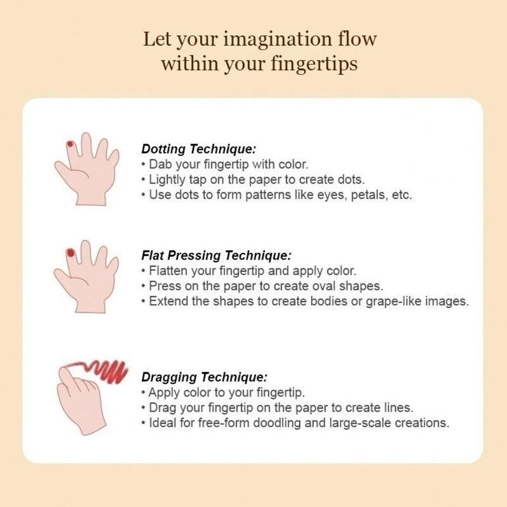 Creative Drawing Coloring Books Handmade Graffiti Drawing Toys  for Kindergarten