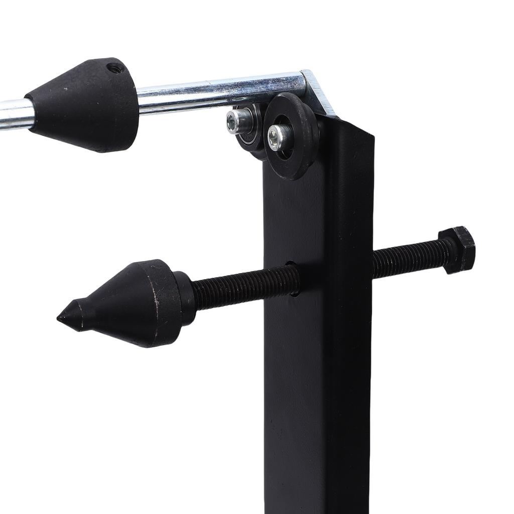 Motorcycle Wheel Balance Stand Heavy Duty Tire Wheel Balancer for Static and Dynamic Tire Alignment