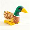 Cute Duck Plush Toy Stuffed Animal, Soft Huggable Duck Doll for Claw Machine, Carnival Prize, Kids Gift