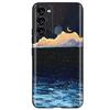 For ITEL Vision 3 Case Fashion Cat Sunflower Phone Cases For Itel S17 S 17 S661W Soft TPU Black Silicone Cover Vision3 Bumper