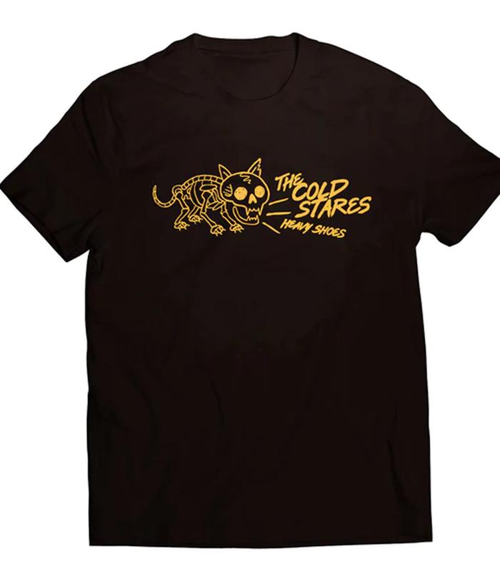 VTG The Cold Stares rock BLACK Unisex T-Shirt
