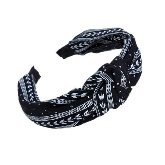 

Fashion Women Twist Cross Knot Wide Hairband Hair Hoop Headwear Accessory Gift чёрный