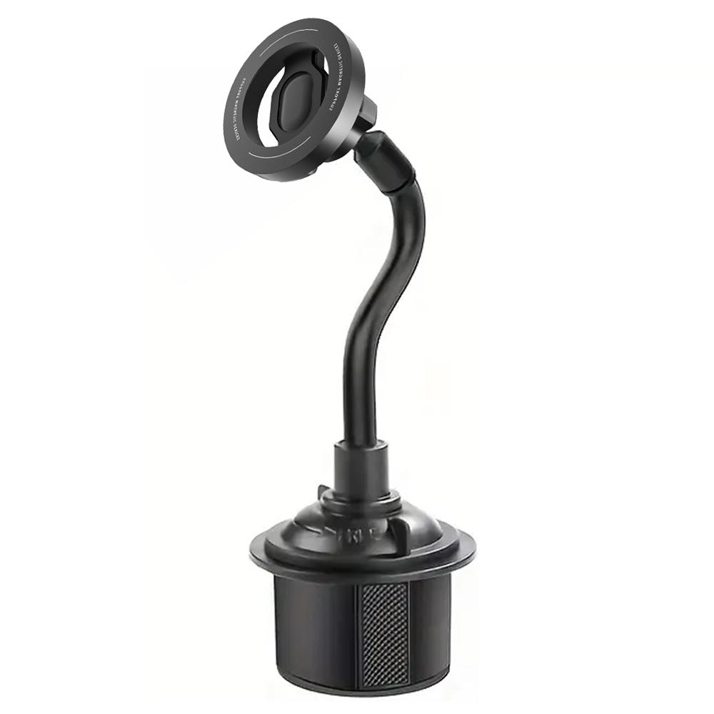 Supporto per Telefono Magnetico Universale per Portabicchieri Auto Supporto Stand per IPhone 16/15/14/13 12 Pro Plus Max 4-7" Cellulari Smartphone GPS