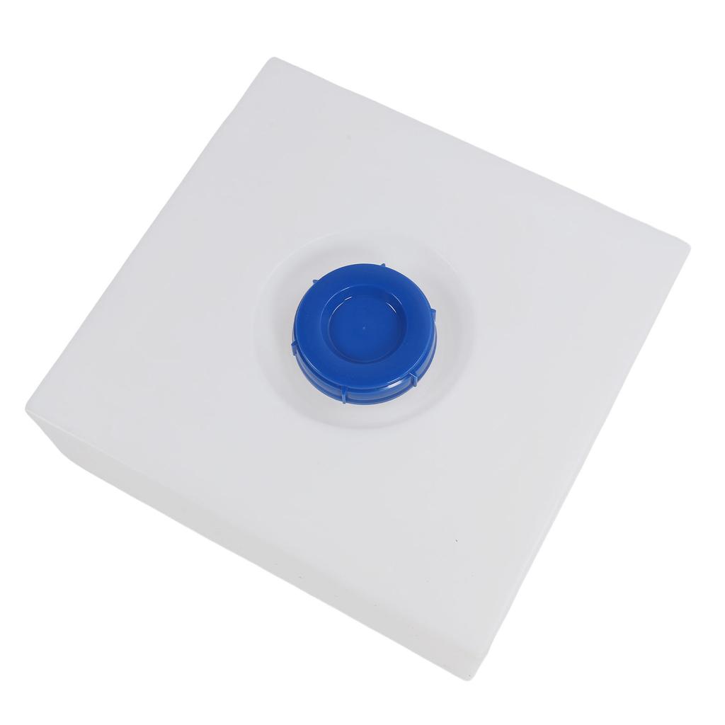 14 Gallons RV Water Tank 130mm Water Inlet Excellent Sealing Leakage Proof Water Storage Container for Trailer