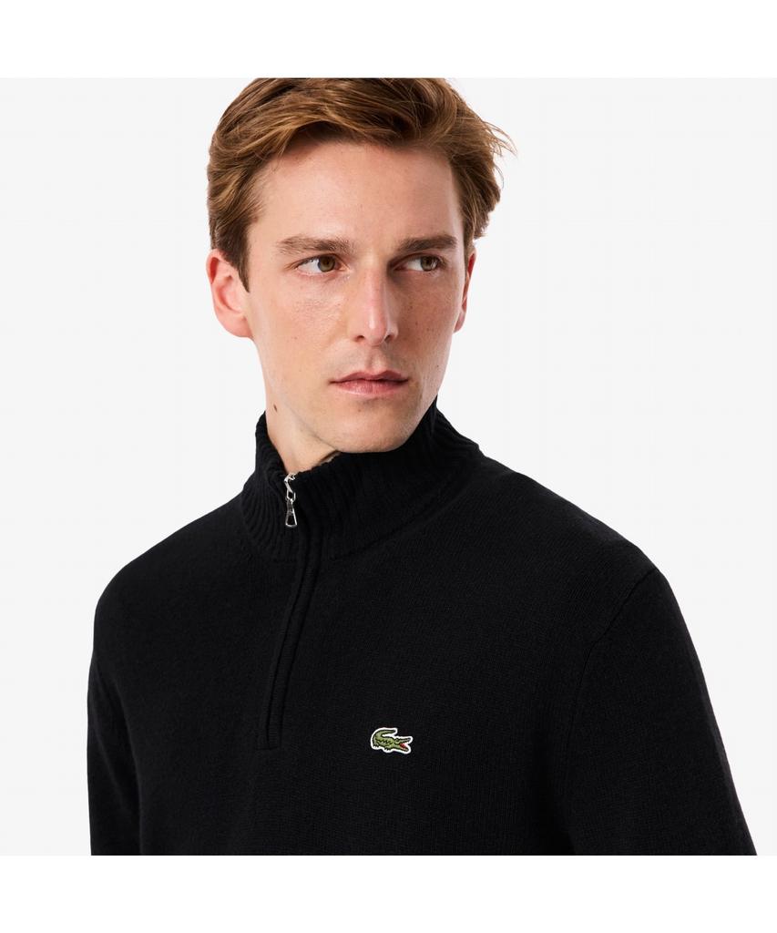 LACOSTE Men'S Wheat Wool Half-Zip Sweater Ah3052-55N 031