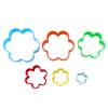 FAIS DU Sandwich Cutters for Children Kids Christmas Tree Heart Star Shapes Cutters Fruit Vegetable Bread Toast Food Cookie Mold