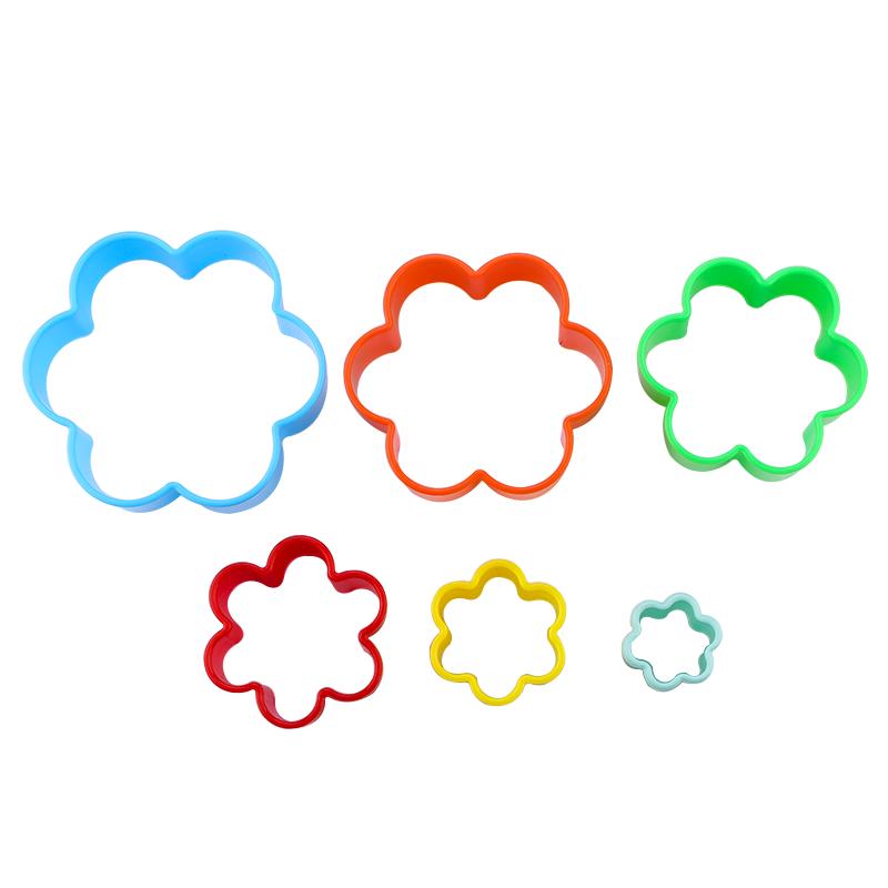 FAIS DU Sandwich Cutters for Children Kids Christmas Tree Heart Star Shapes Cutters Fruit Vegetable Bread Toast Food Cookie Mold