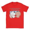 Men TShirt You Are The Only One I Want By My Side When BuBu DuDu 2026 Novelty 100 Cotton Tee Shirt Short Sleeve  T Shirt