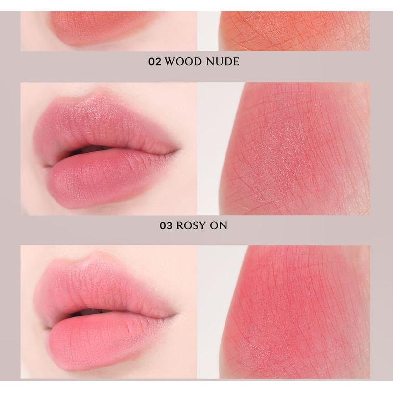 CHIPE - Clean Air Fit Matte Lip Tint - 3 Colors