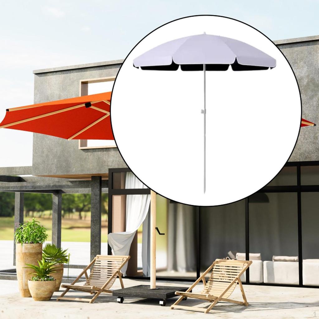 Beach Umbrella Garden Sunshades Outdoor Patio Parasol Canopy for Pool