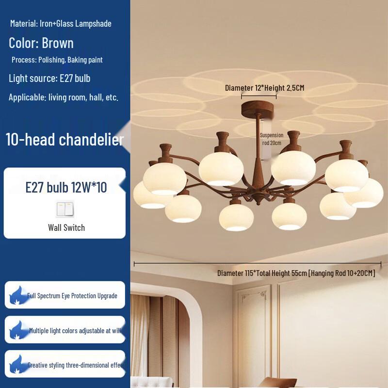 Современная люстра «Пузырь мечты»