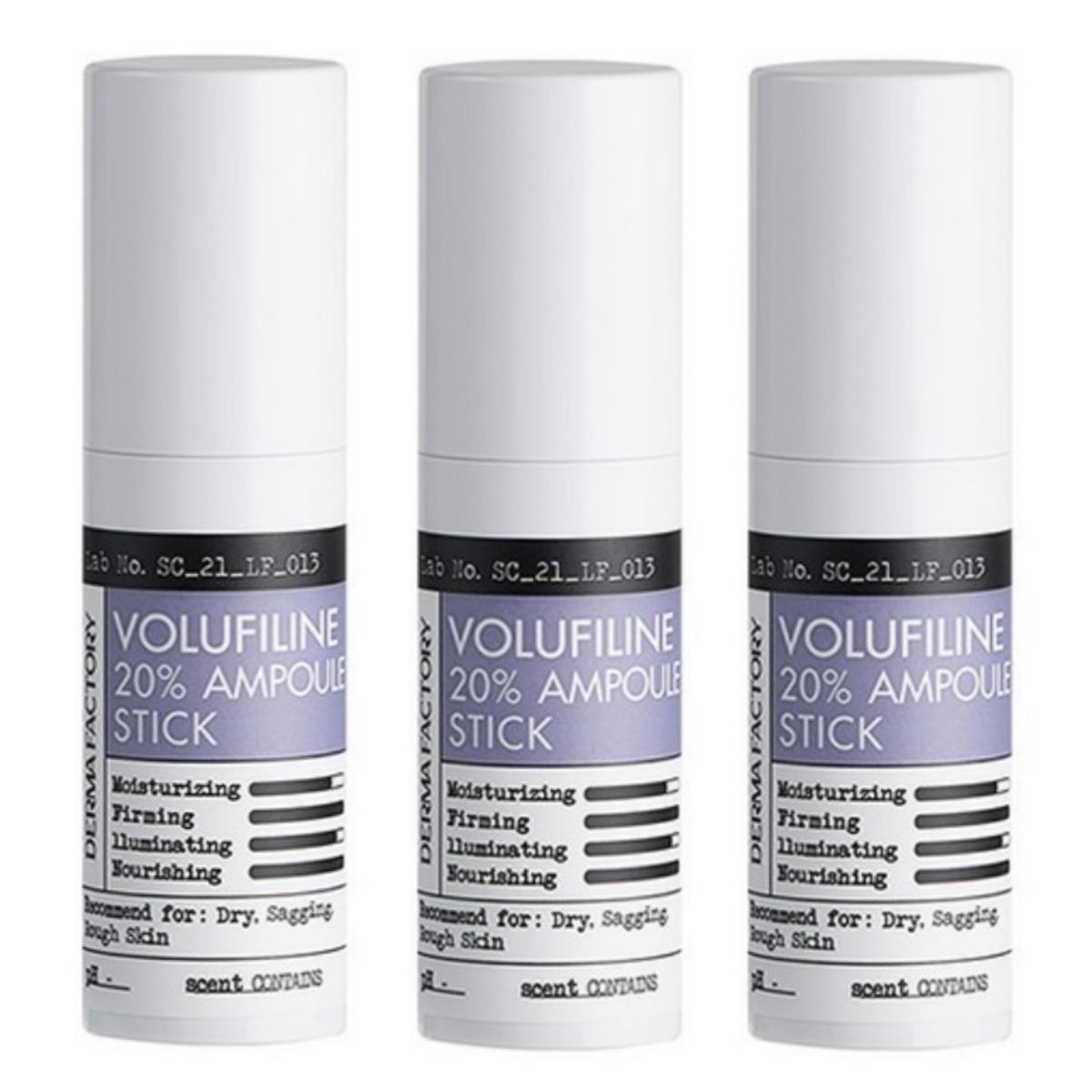 

DERMA FACTORY Volufiline 20% Ампульный карандаш 10 мл 10ml X 3PCS