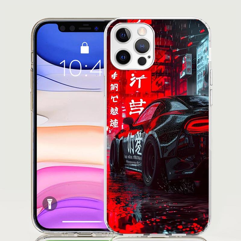 Cool Male Men Sports Cars Phone Case for Apple iPhone 17 Air 16 15 Plus 14 + 13 Mini 12 11 Pro Max 7 8 SE 16Max Soft Shell Cover
